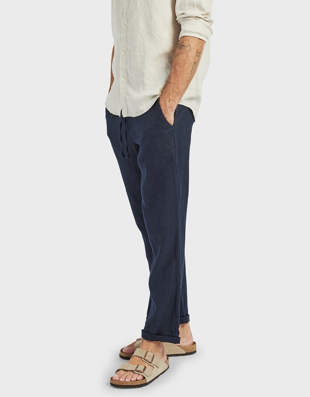 Academy Brand - Riviera Linen Pant