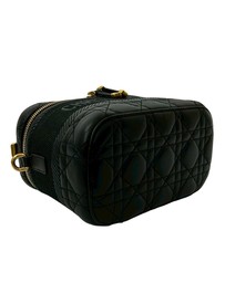 Pre-Loved by Azura Reborn - Pre-Loved Small Lambskin Cannage DiorTravel Vanity Case