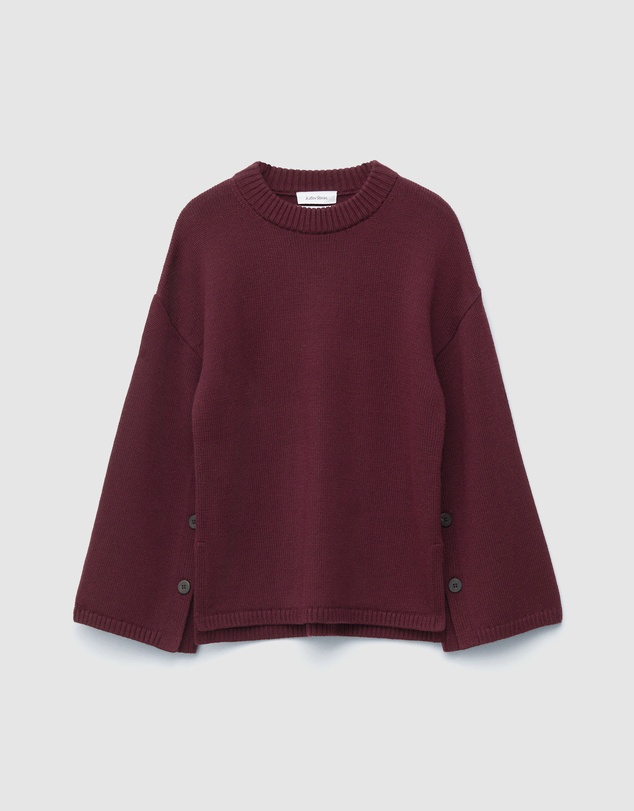 & Other Stories - Button-Detailed Merino Jumper