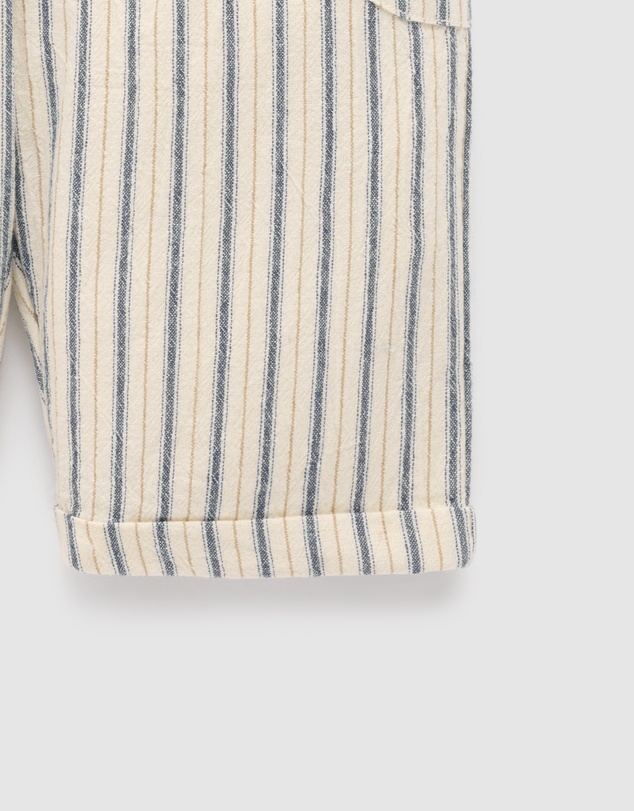 Purebaby - Pull on Baggy Pant-Kids-Babies