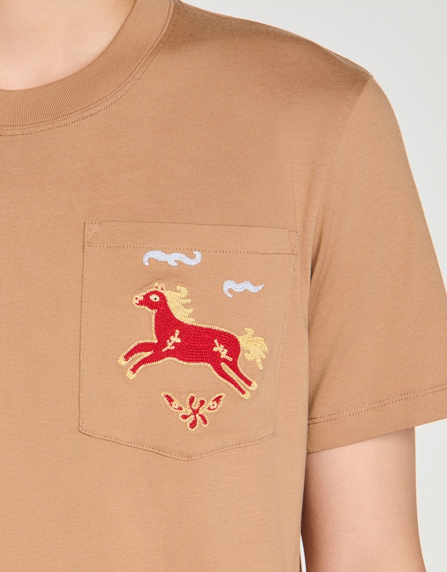 Sandro - Horse Tee Shirt