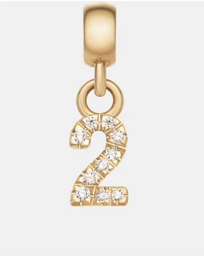 Daniel Wellington - Charm Number with Crystals 2