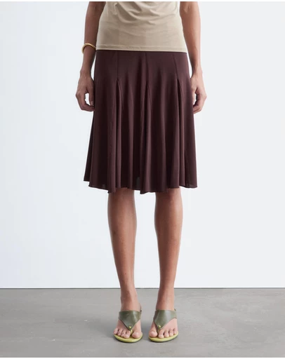 & Other Stories - Knee-Length A-Line Skirt