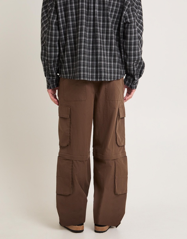 Black Noise White Rain - Fatigue Utility Pants