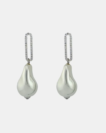 Sonne Jewellery - Delphi Silver Earrings