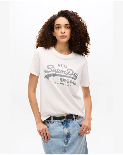 Superdry - Vintage Logo Relaxed Tee