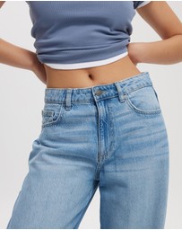 Cotton On - Relaxed Wide Leg Jeans