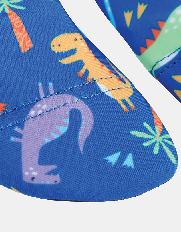 Zoggs - Dinos Blue Antislip Socks - Babies