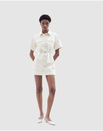 UNISON - Denim Utility Dress