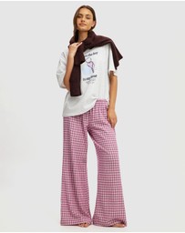 Cotton On Body - Cloud Soft Flannel Wide Leg Pants