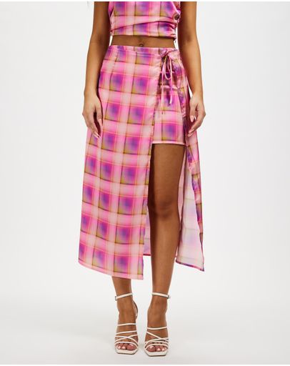 Pink Check