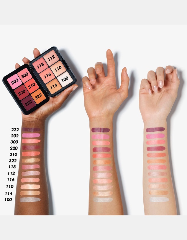 MAKE UP FOR EVER - HD SKIN Blush & Glow Palette