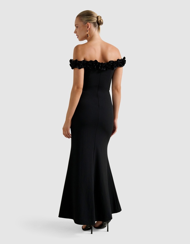 Forever New - Connie Off Shoulder Ruffle Maxi Dress