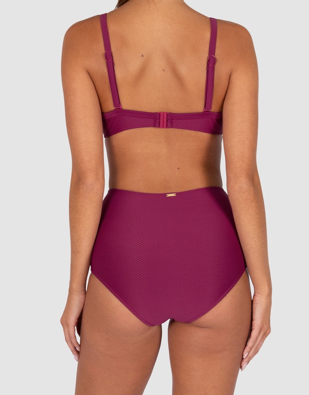 Baku Swimwear - Rococco Ultra High Waist Bikini Bottom