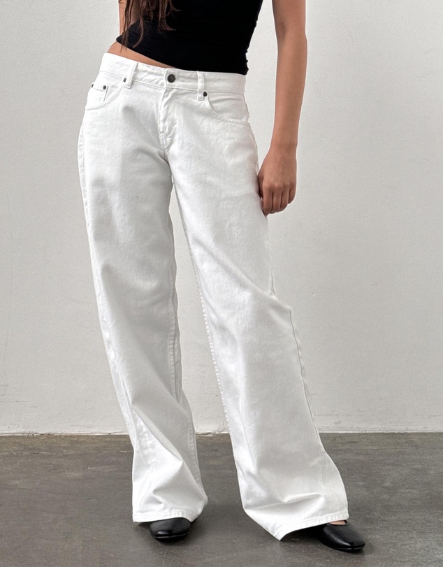 Motel Rocks - Low Rise Roomy Jeans