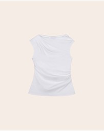 IDA+S - Darcy Cotton Top