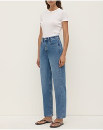 Assembly Label - Vintage Straight Jeans