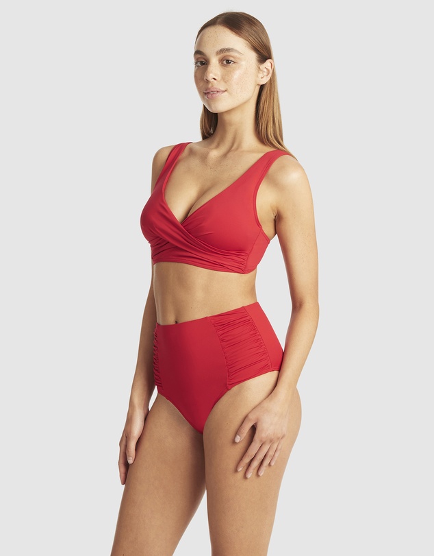 Sea Level Australia - Essentials Gathered Side High Waist Pant