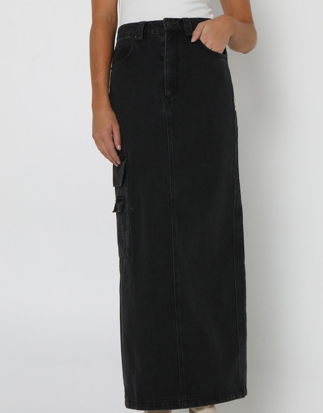 Lost in Lunar  - Oslo Maxi Skirt