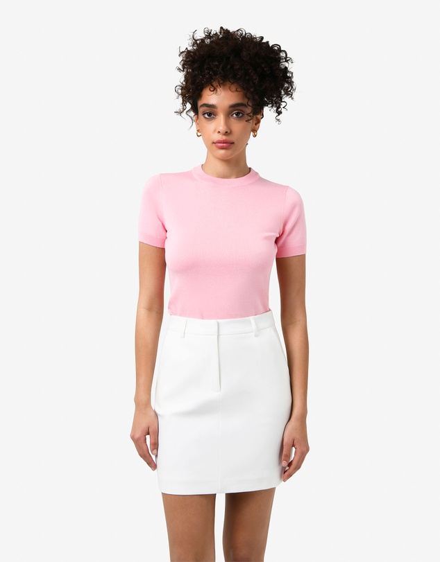 Forcast - Catherine Short Sleeve Knit