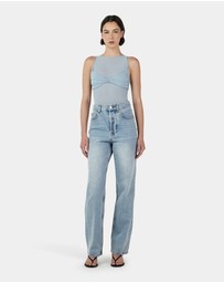 Ownley - Halsey Mesh Top