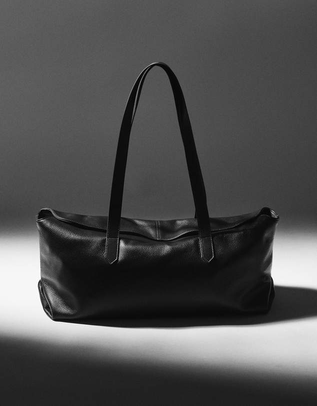Nakedvice - The Poppy Black Tote
