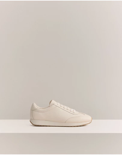 Trenery - Isley Sneaker in Parchment