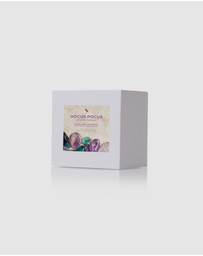 Silk Oil of Morocco - Hocus Pocus Large Crystal Candle - Power & Self Confidence