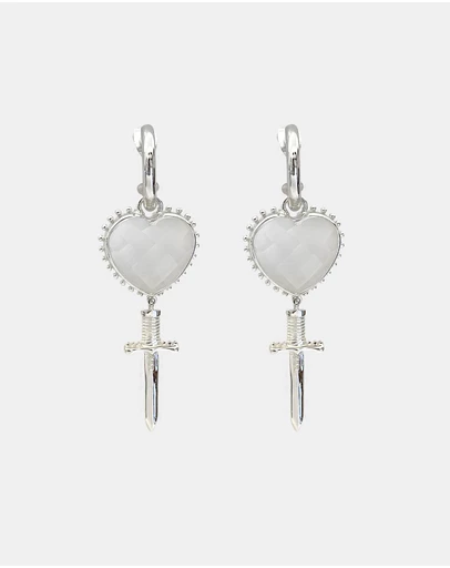 Mountain & Moon - Juliet Earrings