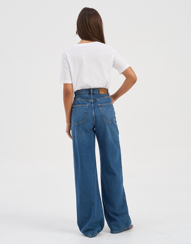 ONLY - Hope High Waist Wide-Leg Jeans