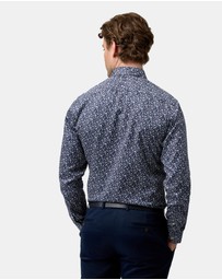 Brooksfield - Premium Print Shirt