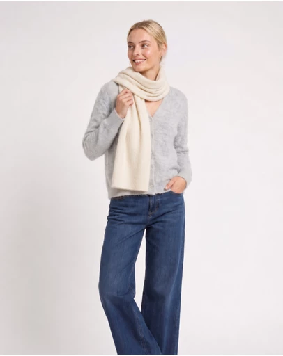 SILK MAGNOLIA - Cashmere Scarf