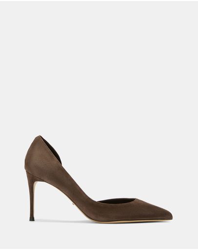 Espresso Suede