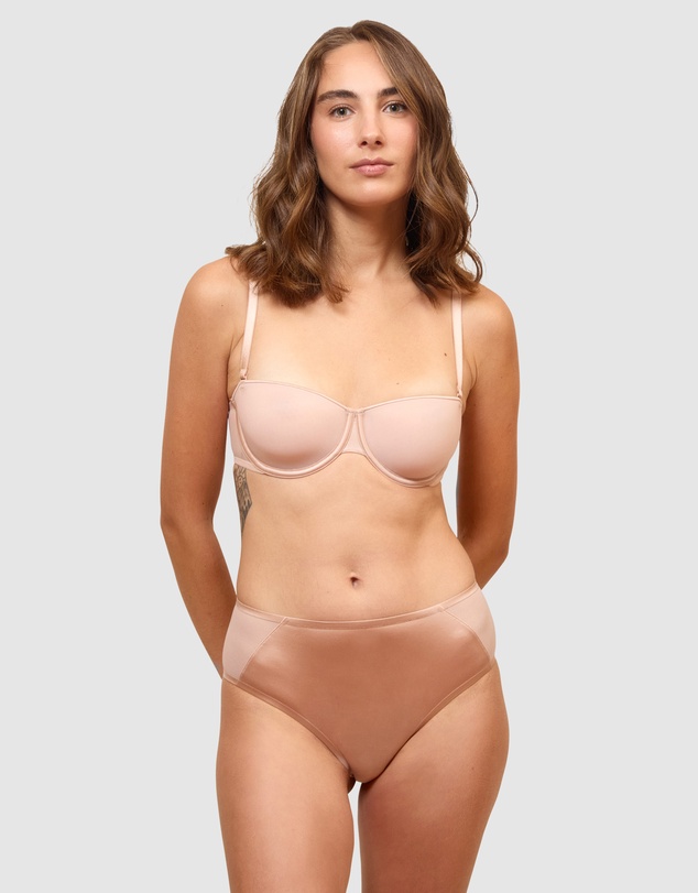 Passionata - Bianca Wired Padded Bandeau Strapless Bra