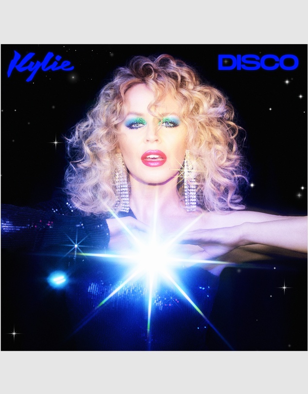Universal Music - Kylie Disco - Black Vinyl Album