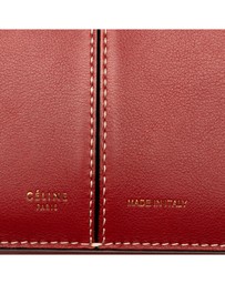 Pre-Loved by Azura Reborn - Pre-Loved Trifold Leather Clutch On Chain