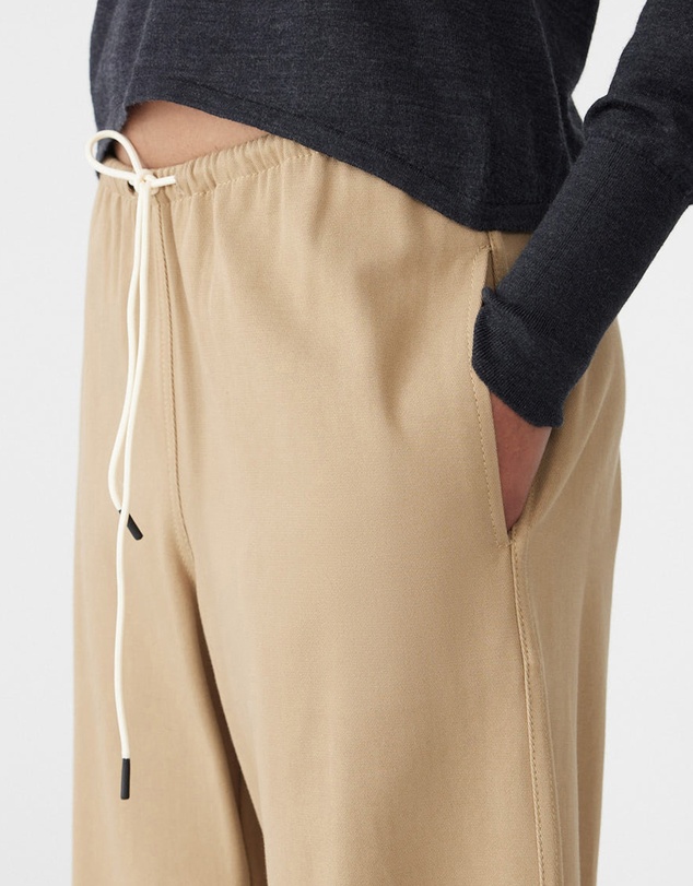 Bassike - Pull On Minimal Pants