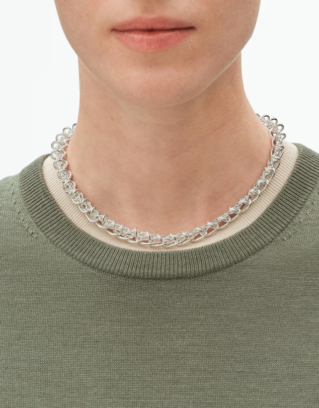 Georg Jensen - Weft Single Link Necklace