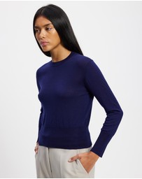 Mcintyre - Polly-Lite Cropped Merino Jumper