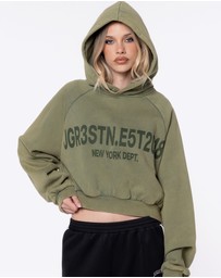JGR & STN - State Dept. Hoodie