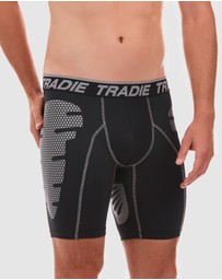 TRADIE - TRADIE 3pk Tech Long Leg Trunk
