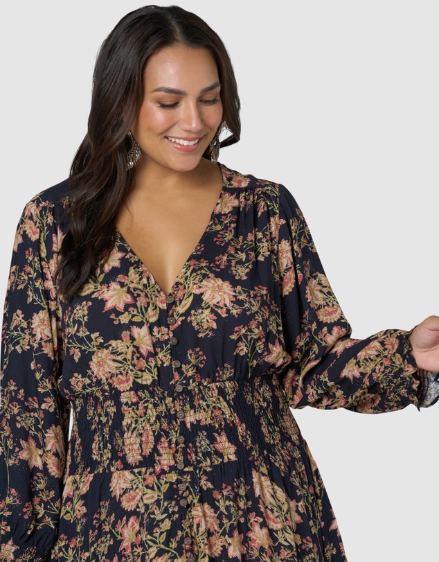 The Poetic Gypsy - Gypsy Child Maxi Dress