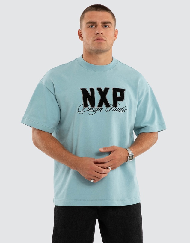 Nena & Pasadena - Dwell Loopback Raptor Tee
