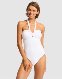 Seafolly - Seafolly Collective Halter Bandeau One Piece
