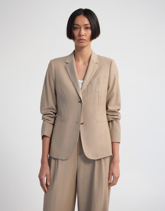 Oxford - Poppy Pure Wool Suit Jacket