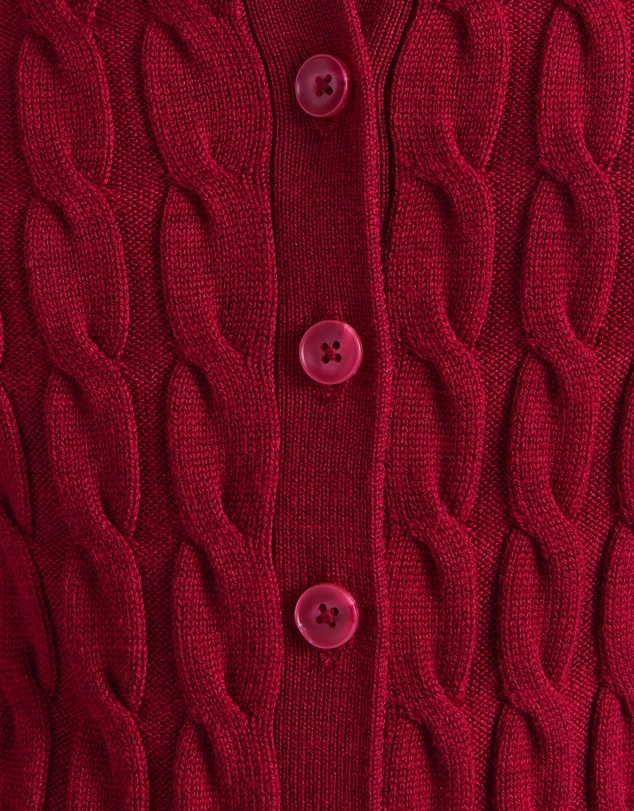 Sportscraft - Merino Cable Cardigan