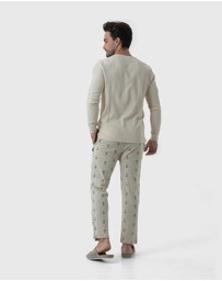 Coast Clothing - Coast Anchors Mens Pyjamas