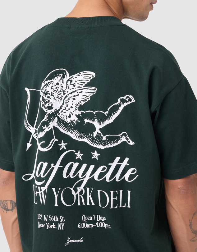 Zanerobe - Lafayette Box Tee Forest