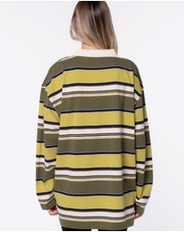 JGR & STN - Elle Oversized LS Polo