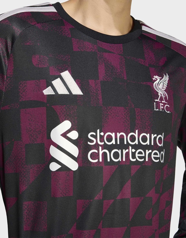 adidas Performance - Liverpool FC 26/27 Third Football Jersey Longsleeve Mens